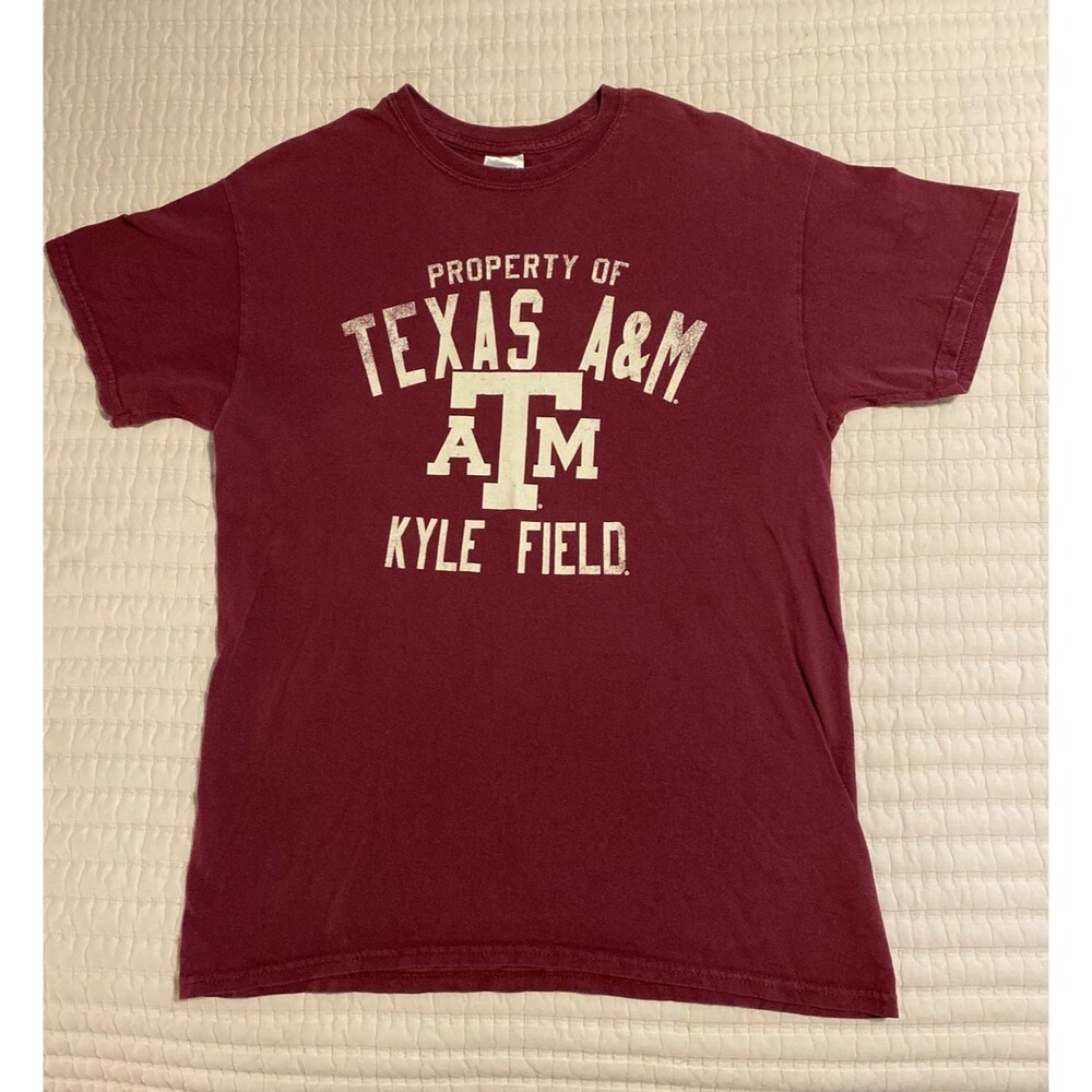 Property of Texas A&M Kyle Field Shirt - Medium